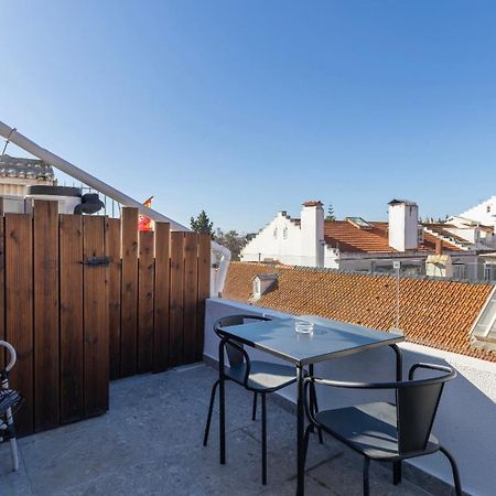 1Bdr Apartment With Terrace And View By Lovelystay Lisboa Eksteriør billede