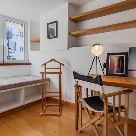 1Bdr Apartment With Terrace And View By Lovelystay Lisboa Eksteriør billede