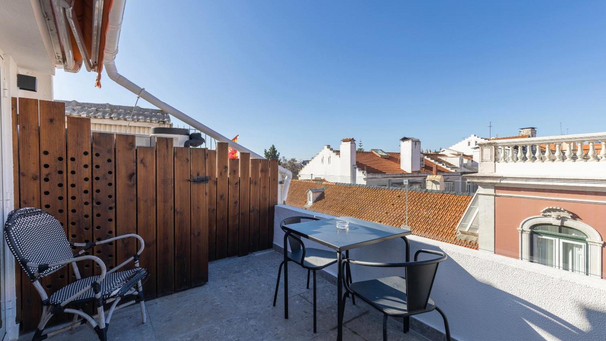 1Bdr Apartment With Terrace And View By Lovelystay Lisboa Eksteriør billede