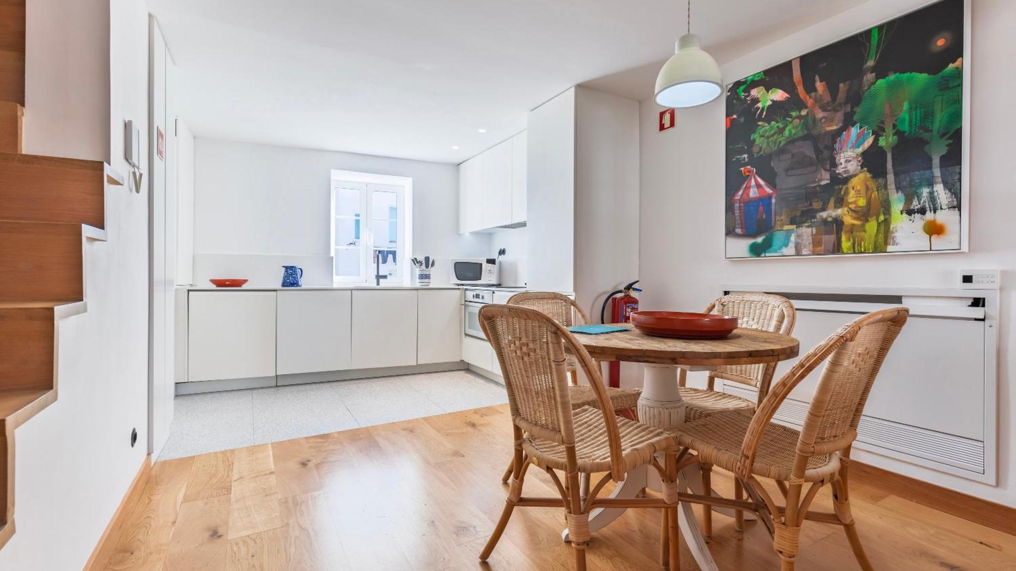 1Bdr Apartment With Terrace And View By Lovelystay Lisboa Eksteriør billede