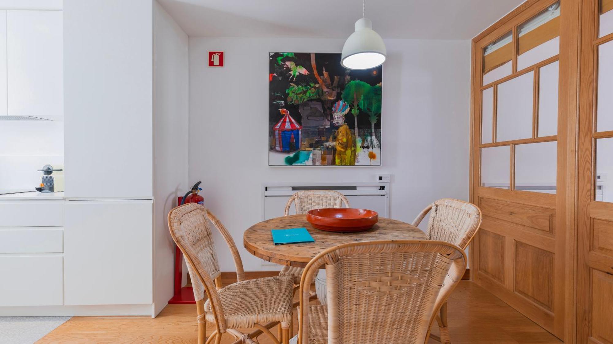 1Bdr Apartment With Terrace And View By Lovelystay Lisboa Eksteriør billede