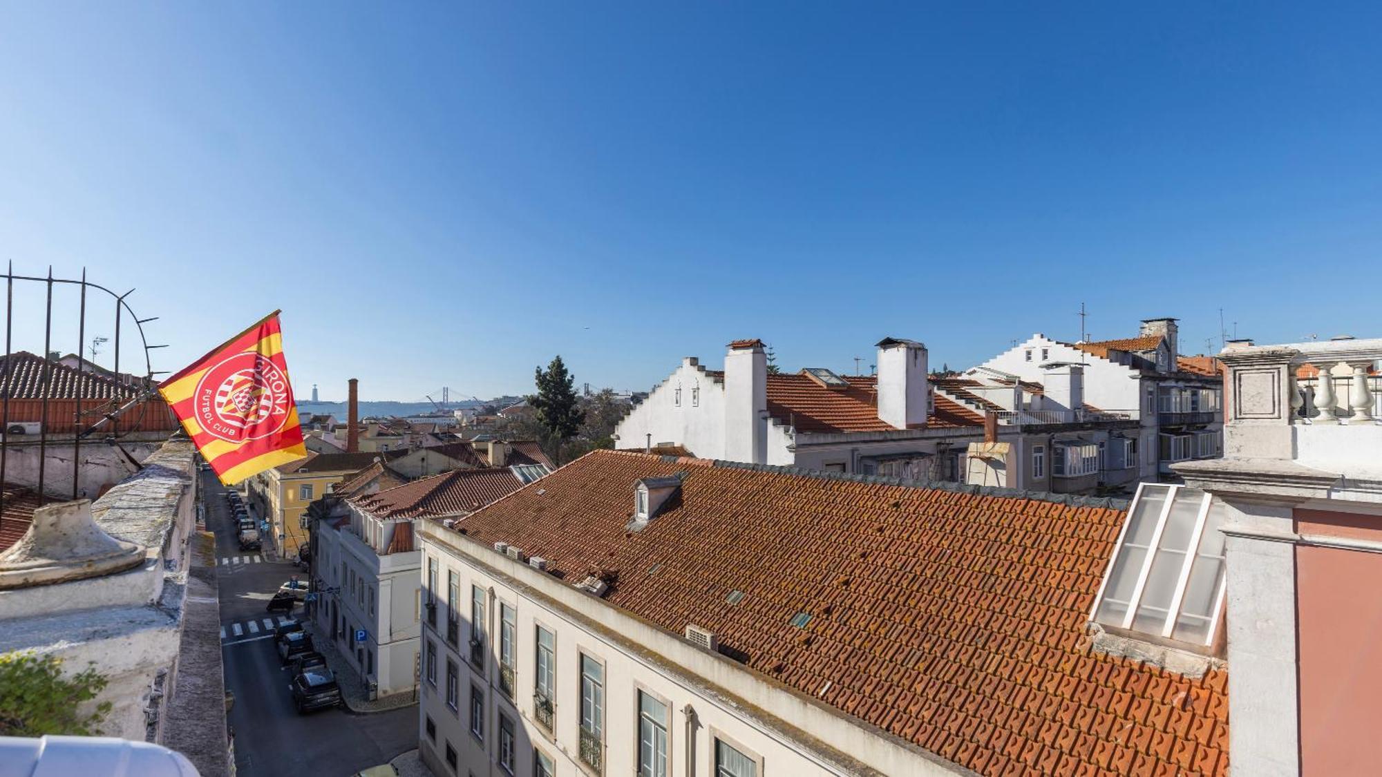 1Bdr Apartment With Terrace And View By Lovelystay Lisboa Eksteriør billede